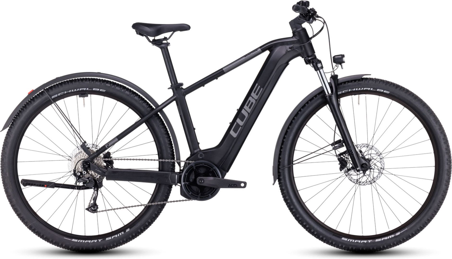 Bici elettrica CUBE REACTION PERFORMANCE 625 ALLROAD L