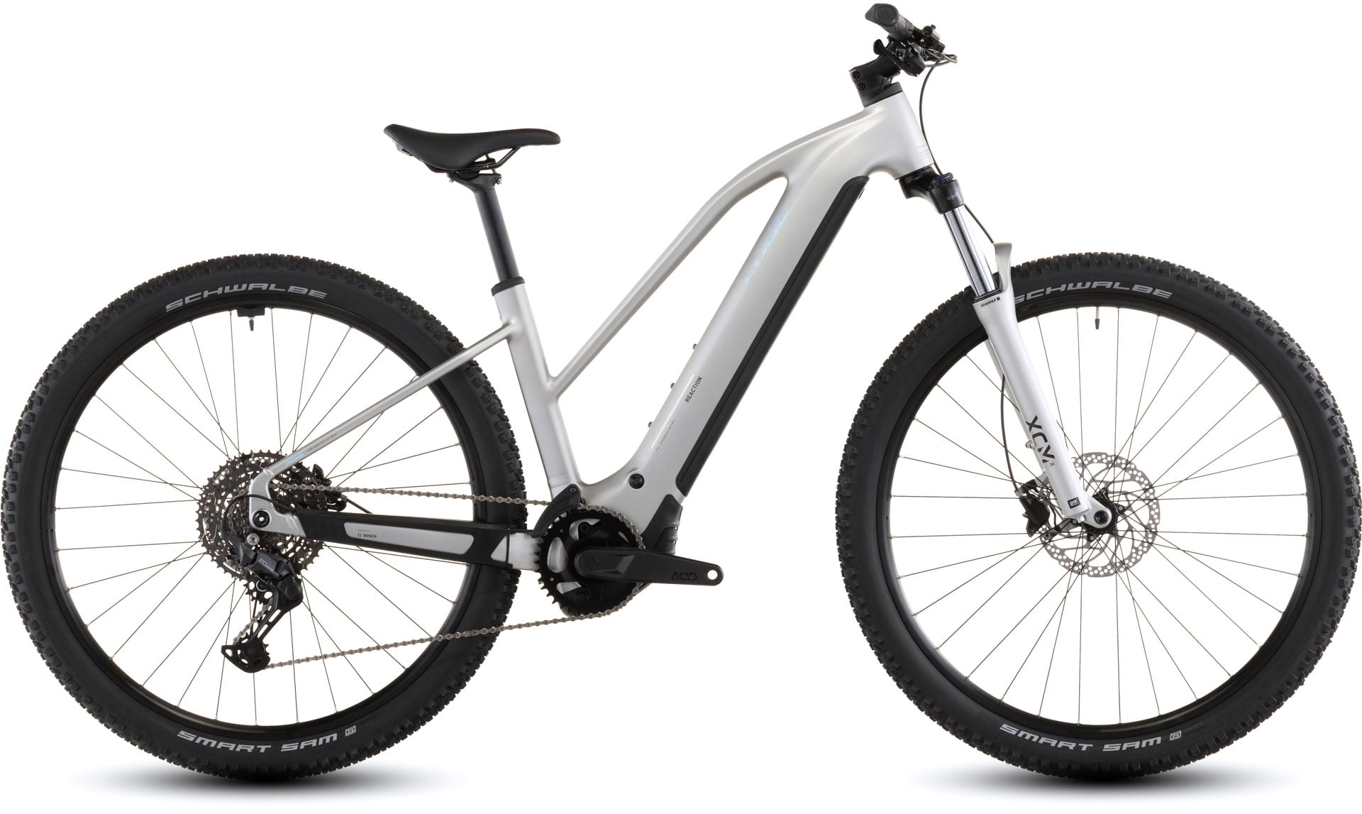 Bici elettrica CUBE REACTION ONE 600 M/EE
