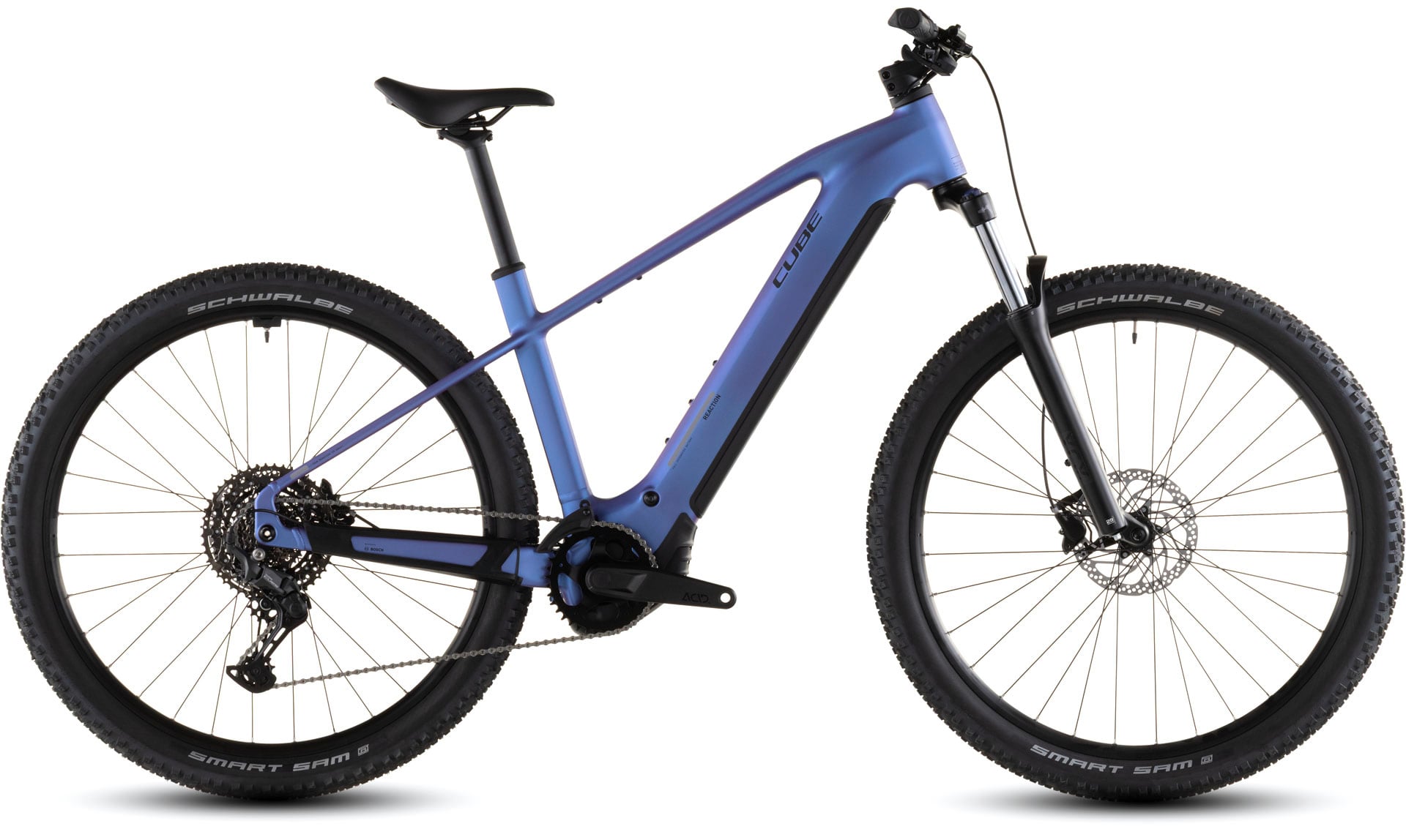 Bici elettrica CUBE REACTION ONE 800 S/EE